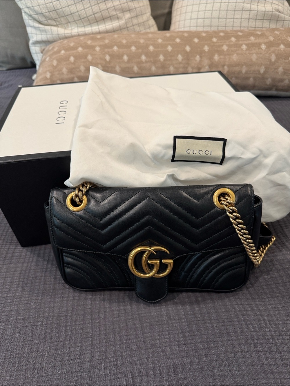 Gucci Marmont Size Medium